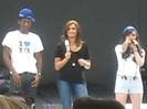 Jonas Brothers sound check 3397