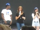 Jonas Brothers sound check 3429
