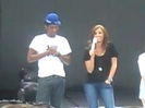 Jonas Brothers sound check 4527