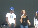 Jonas Brothers sound check 4079
