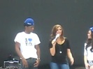 Jonas Brothers sound check 4081