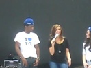 Jonas Brothers sound check 4082