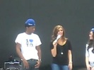 Jonas Brothers sound check 4084