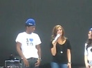 Jonas Brothers sound check 4088