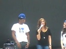 Jonas Brothers sound check 4090