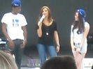 Jonas Brothers sound check 4137
