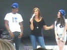 Jonas Brothers sound check 4153