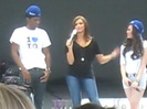 Jonas Brothers sound check 4155