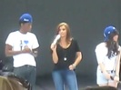 Jonas Brothers sound check 4317