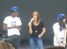 Jonas Brothers sound check 4319