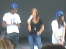 Jonas Brothers sound check 4322