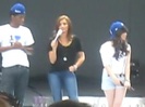 Jonas Brothers sound check 4348
