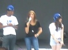 Jonas Brothers sound check 4353