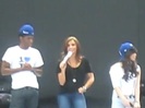 Jonas Brothers sound check 4361