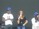 Jonas Brothers sound check 4372
