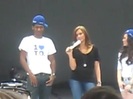 Jonas Brothers sound check 3982
