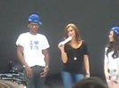 Jonas Brothers sound check 3984