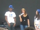 Jonas Brothers sound check 3986
