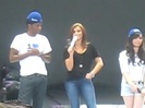 Jonas Brothers sound check 4443