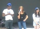 Jonas Brothers sound check 4447