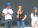Jonas Brothers sound check 4448
