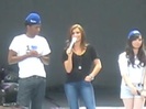 Jonas Brothers sound check 4450