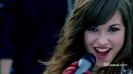 Demi on the Jonas Brothers Tour 0205