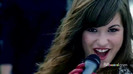 Demi on the Jonas Brothers Tour 0207