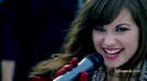 Demi on the Jonas Brothers Tour 0217