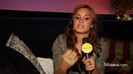 Demi on the Jonas Brothers Tour 0474