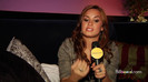 Demi on the Jonas Brothers Tour 0475