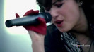 Demi on the Jonas Brothers Tour 1117
