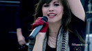 Demi on the Jonas Brothers Tour 1165