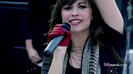 Demi on the Jonas Brothers Tour 1166