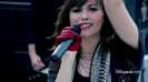 Demi on the Jonas Brothers Tour 1168