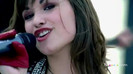 Demi on the Jonas Brothers Tour 1222