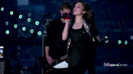 Demi on the Jonas Brothers Tour 1490