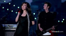 Demi on the Jonas Brothers Tour 1525