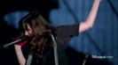 Demi on the Jonas Brothers Tour 1584
