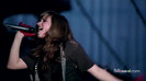 Demi on the Jonas Brothers Tour 1594