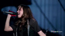 Demi on the Jonas Brothers Tour 1596
