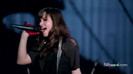 Demi on the Jonas Brothers Tour 1602
