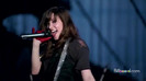 Demi on the Jonas Brothers Tour 1609