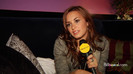 Demi on the Jonas Brothers Tour 1808