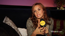 Demi on the Jonas Brothers Tour 1916
