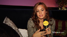 Demi on the Jonas Brothers Tour 1968