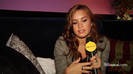 Demi on the Jonas Brothers Tour 1969