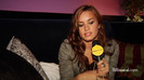 Demi on the Jonas Brothers Tour 1973