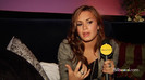 Demi on the Jonas Brothers Tour 2009