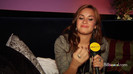 Demi on the Jonas Brothers Tour 2179